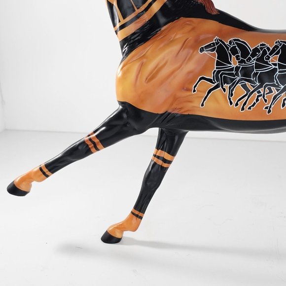 Breyerfest 2023 Horse Nemea Special Run Akhal Teke Mold #711613 - Picture 6 of 14